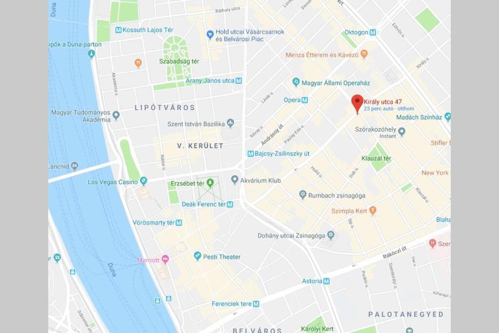 Diamond Home Apartment - City Center Budapeszt Zewnętrze zdjęcie
