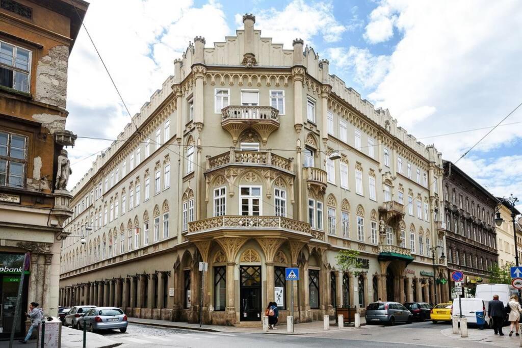 Diamond Home Apartment - City Center Budapeszt Zewnętrze zdjęcie